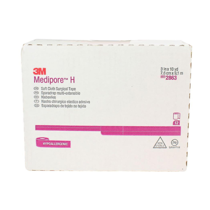 Medipore™ H Surgical Tape, Soft Cloth