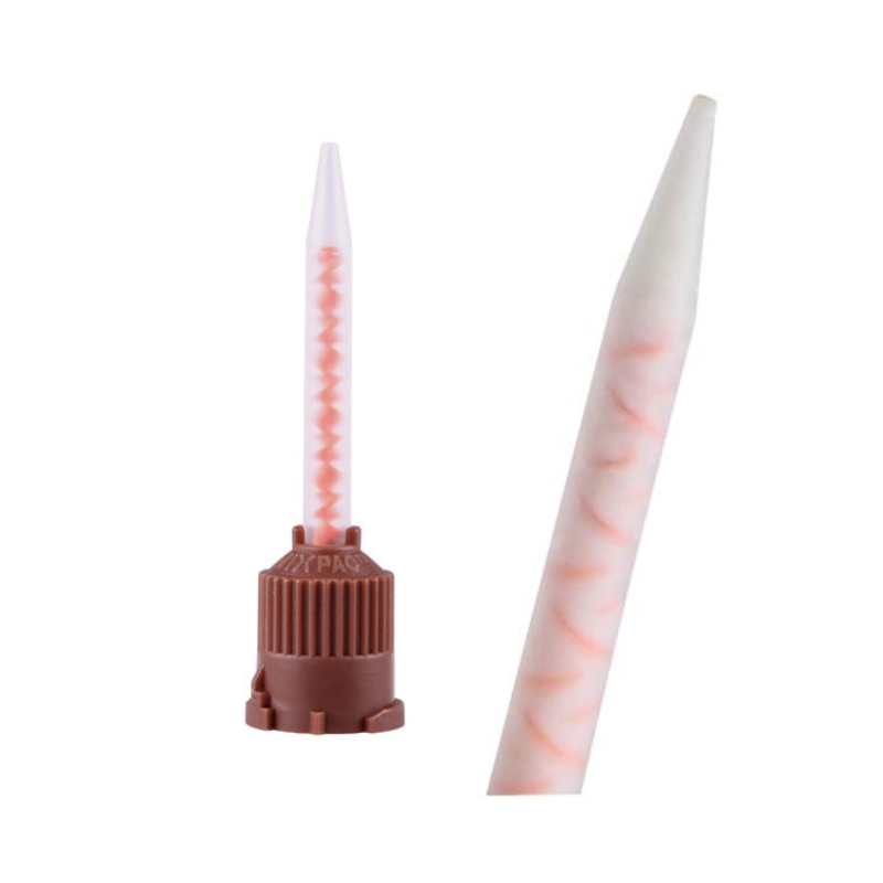 D2D Mixing Tip - Brown With Orange Core 4:1