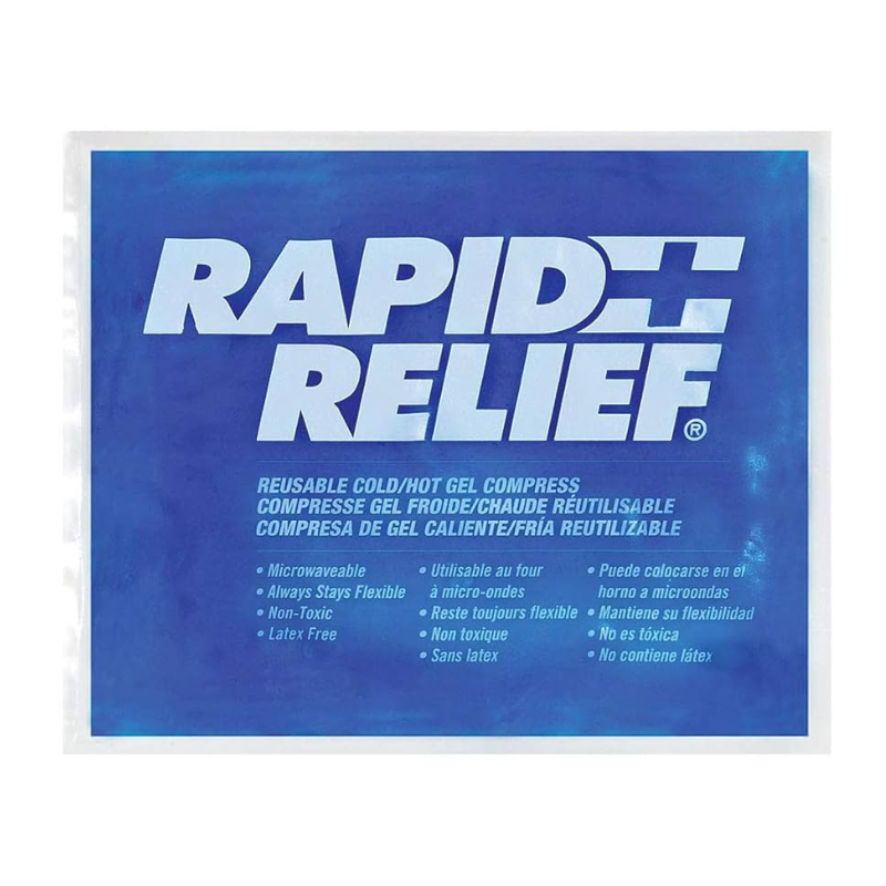 Rapid Relief® Cold/Hot Gel Compress