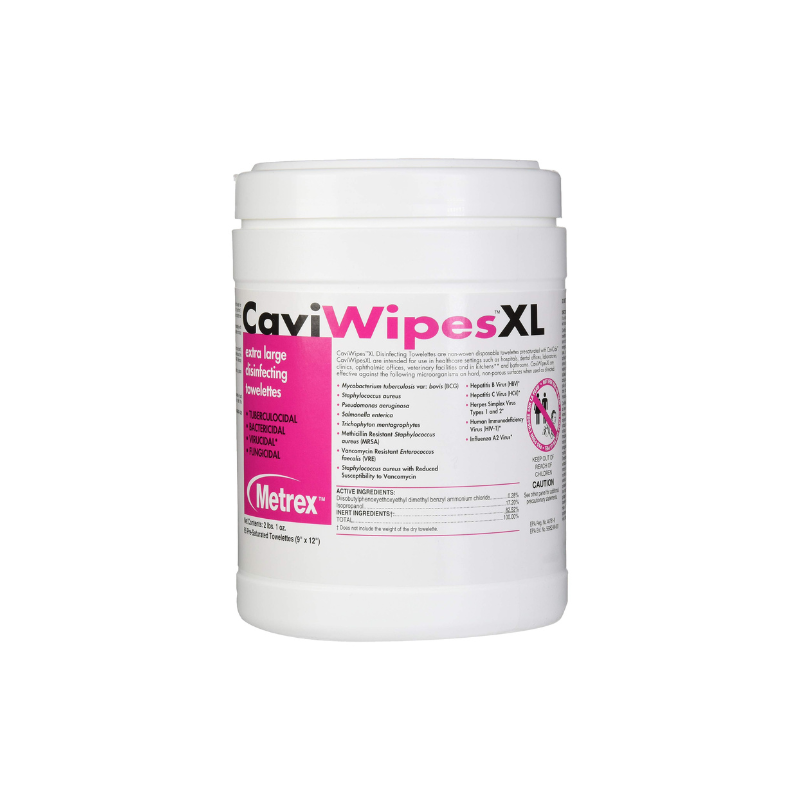 CaviWipes™ XL Surface Disinfectanting Wipe