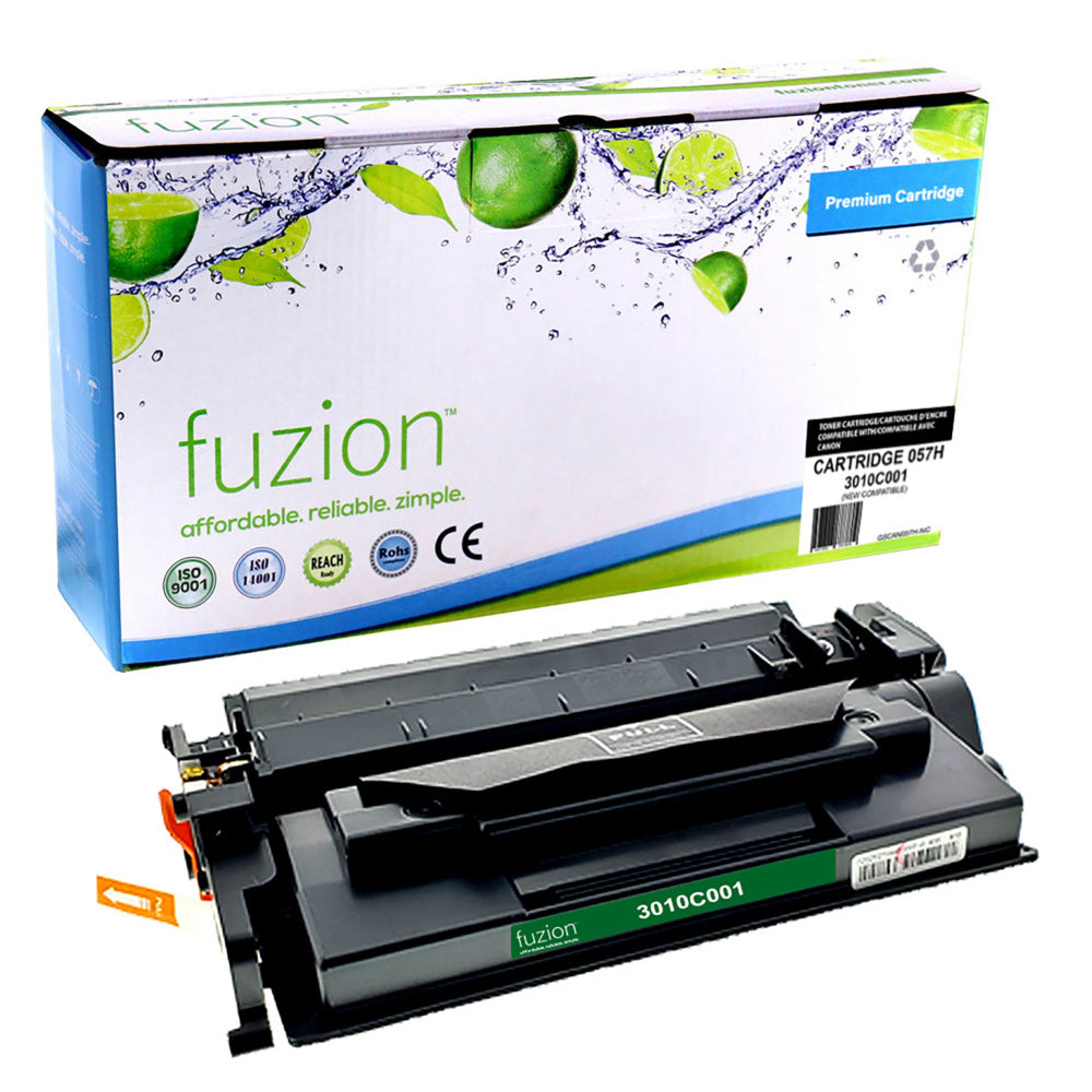 fuzion Canon 3010C001 Compatible Toner Cartridge - High Yield - Black