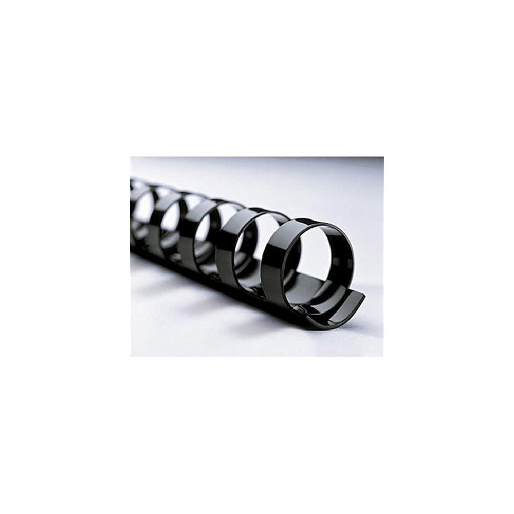 Southwest Combs - 19 rings - 5/16" - Black - 100 Pack