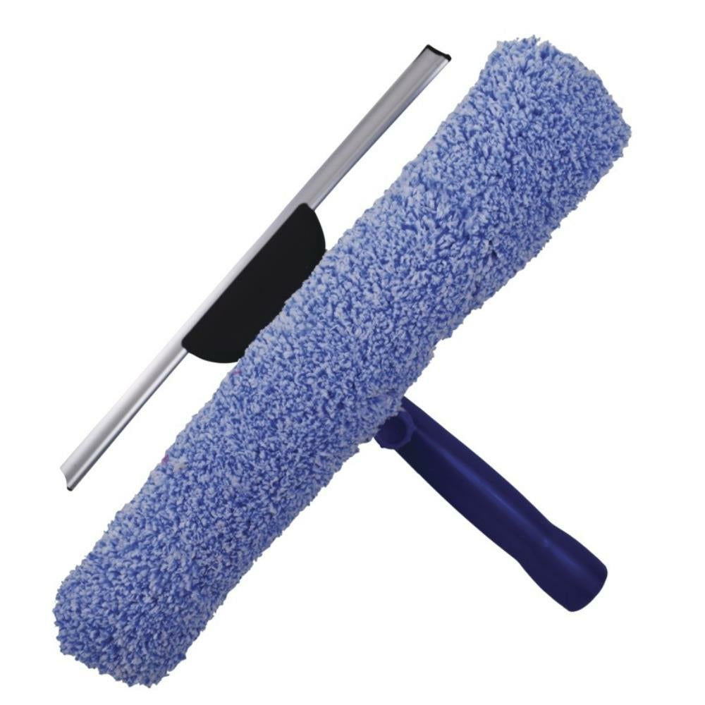 Ensemble laveuse et raclette en microfibre Globe 12"