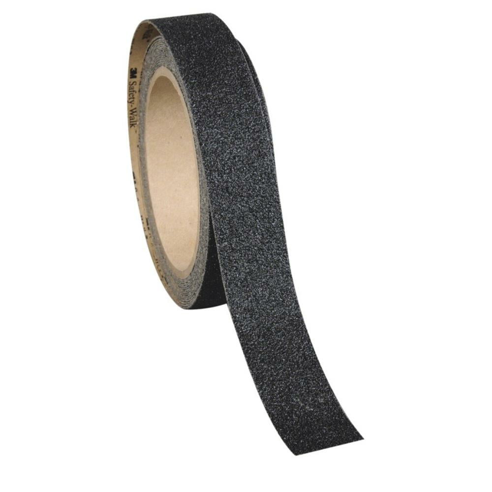 3M Safety Walk tread, Black, Outdoor.