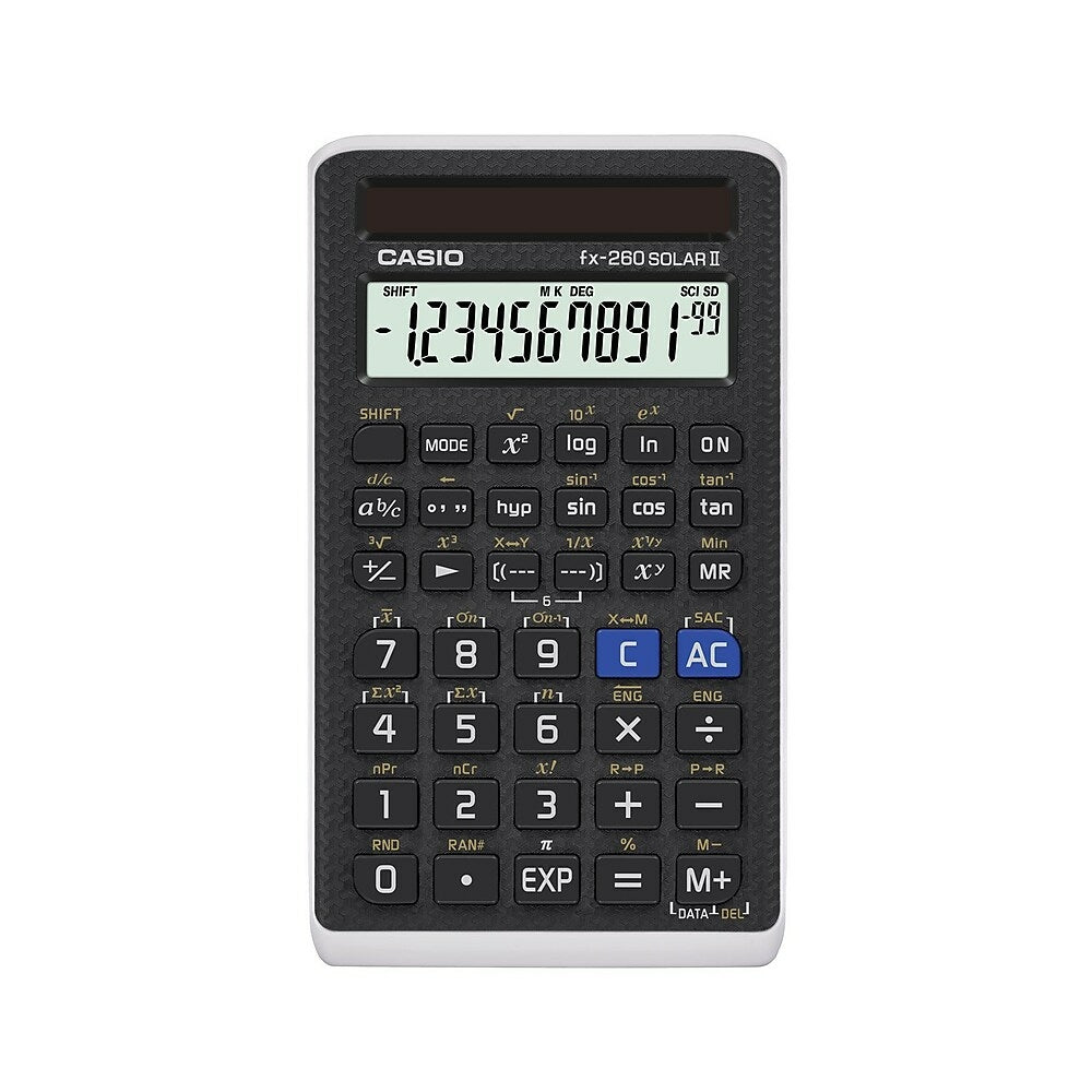Calculatrice scientifique Casio fx260 SolarII