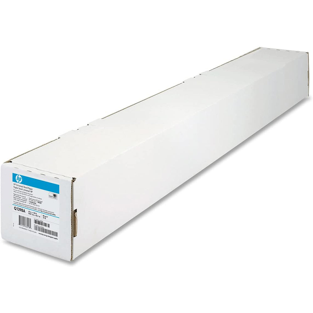 Papier HP - Bond - 42" l x 150' L - 21 lb - 1 rouleau