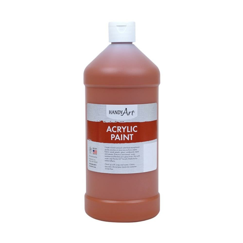 Peinture acrylique Handy Art, rouge vénitien, 946 ml.