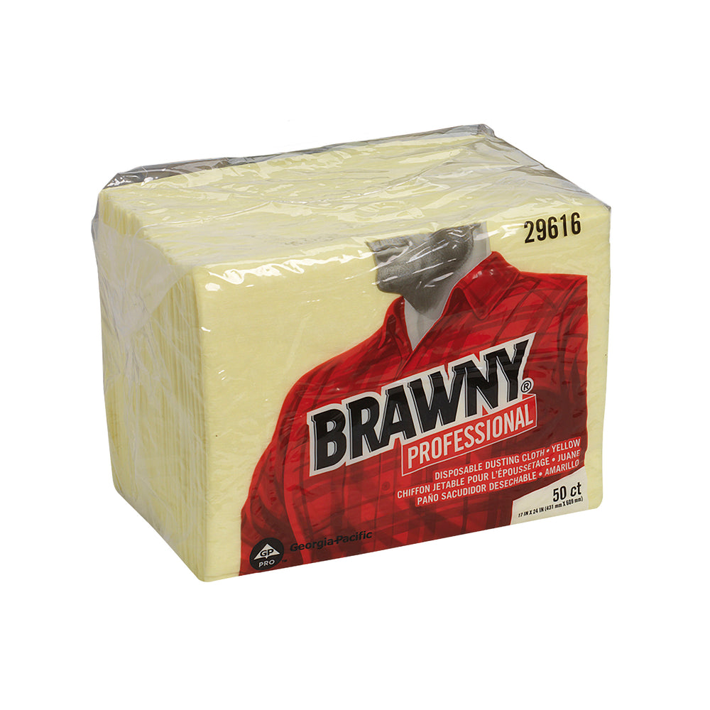 Georgia-Pacific Dust Cloth - Yellow - 50 Pack