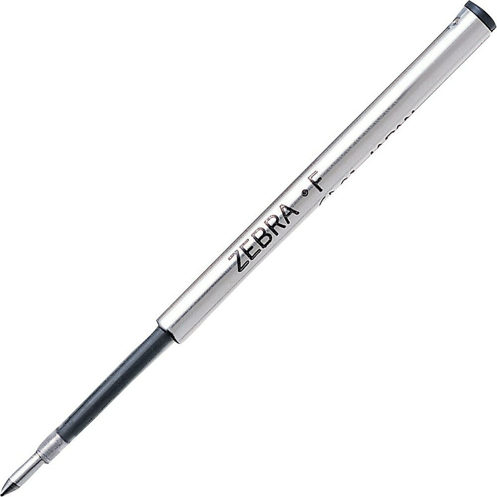Zebra Ballpoint Pen Refills, Fine, Black, 2 Pack