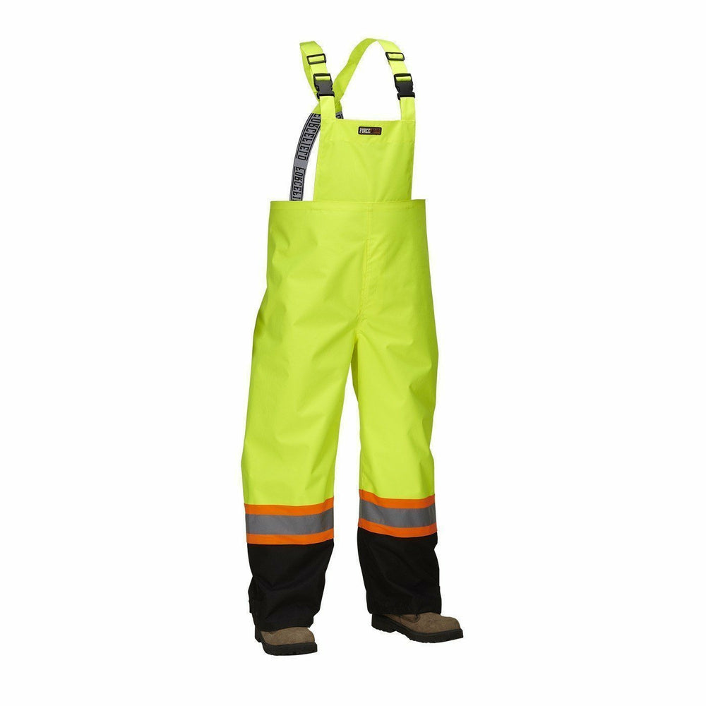 Salopette de pluie Forcefield - Citron vert - XL