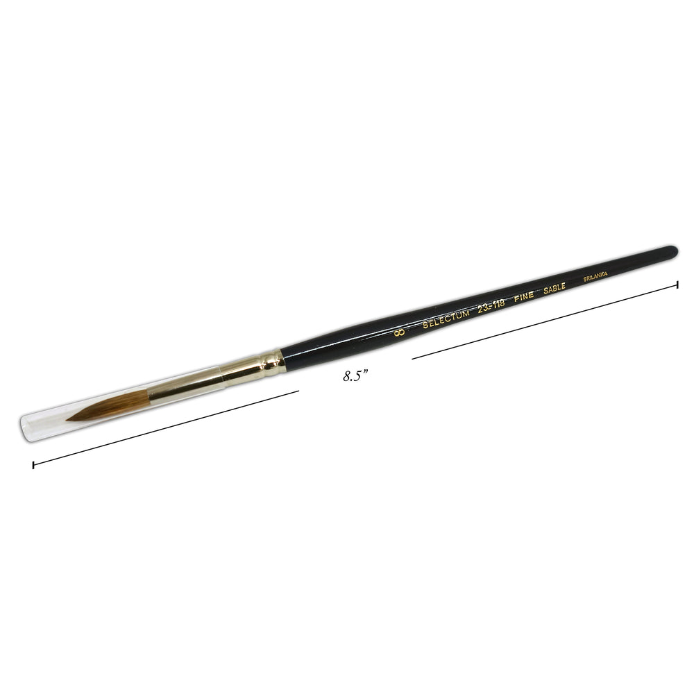 Selectum Paintbrush - Round - Sabeline - #8