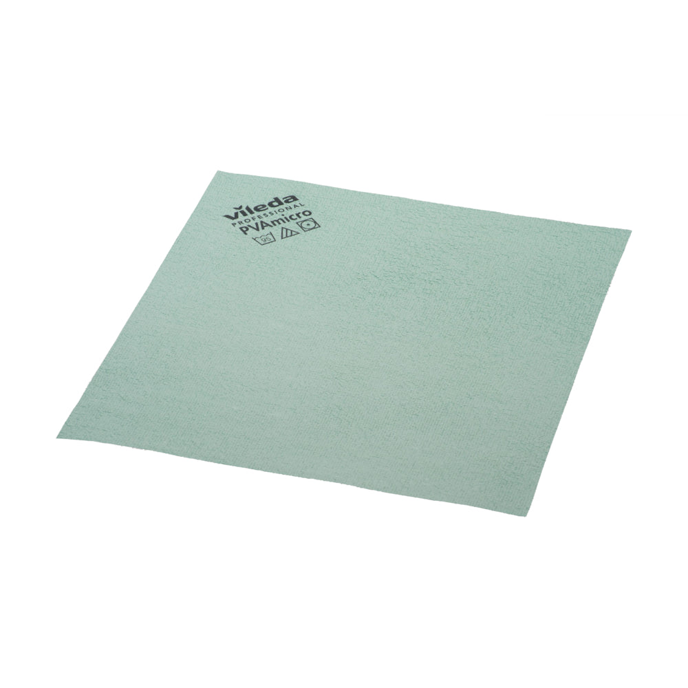 Chiffons en microfibre PVA Vileda - Vert - Lot de 5