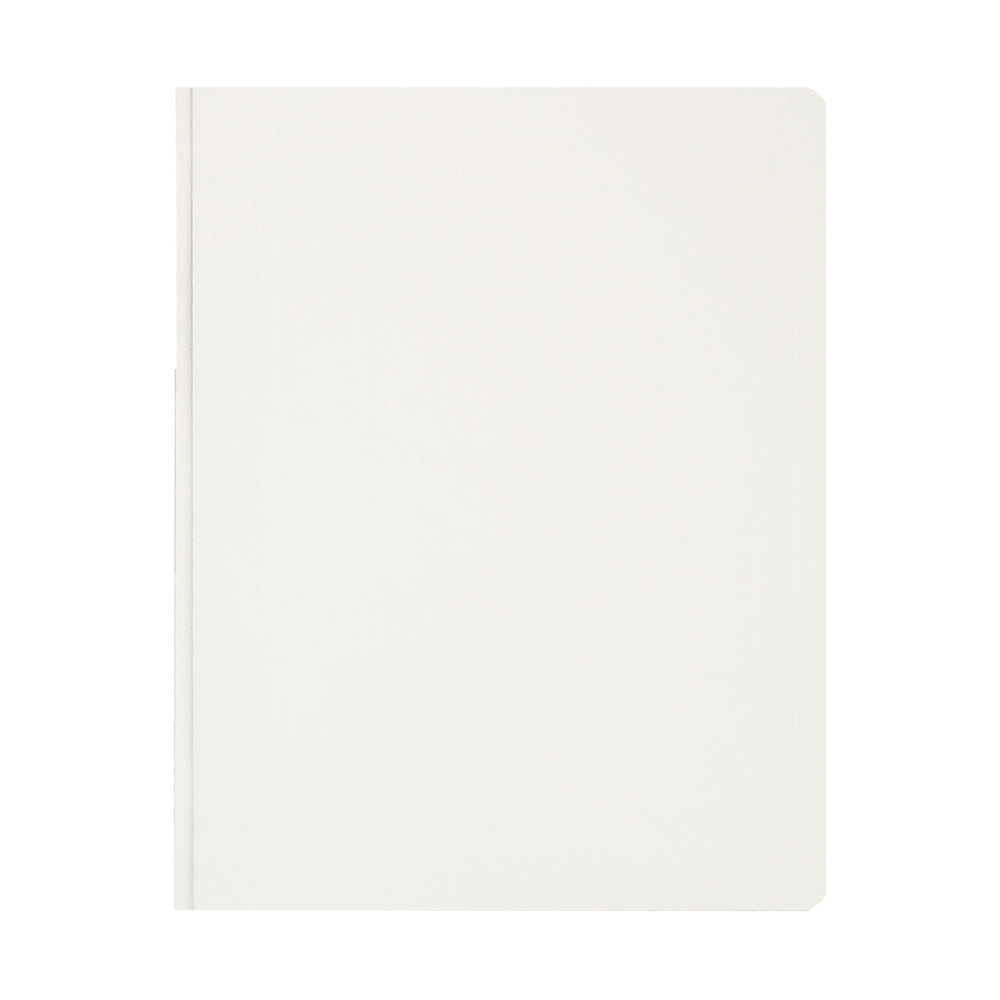 Hilroy Report Covers - 11 1/2" x 9 1/8" - White - 25 Pack