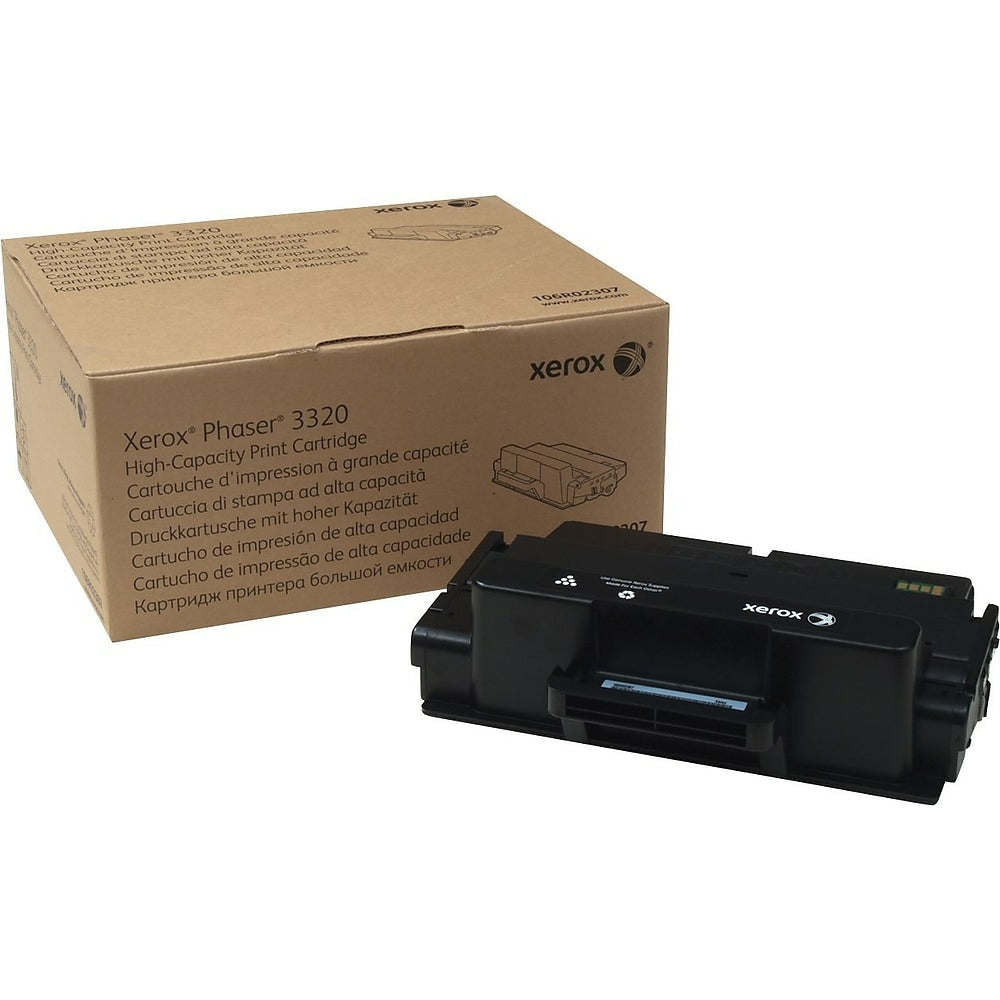 Cartouche de toner noir Xerox 106R02307, haut rendement
