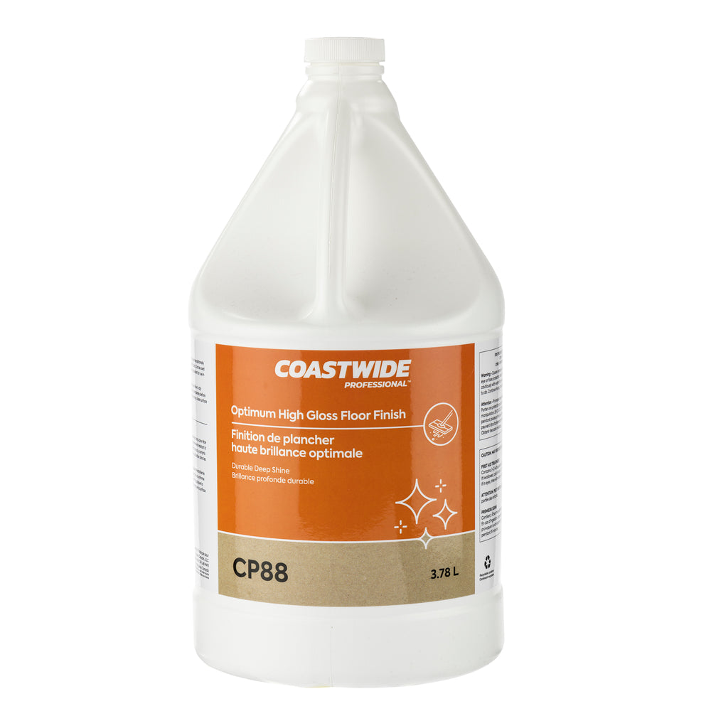 Coastwide Professional CP88 Optimum High Gloss Floor Finish - 3.78 L