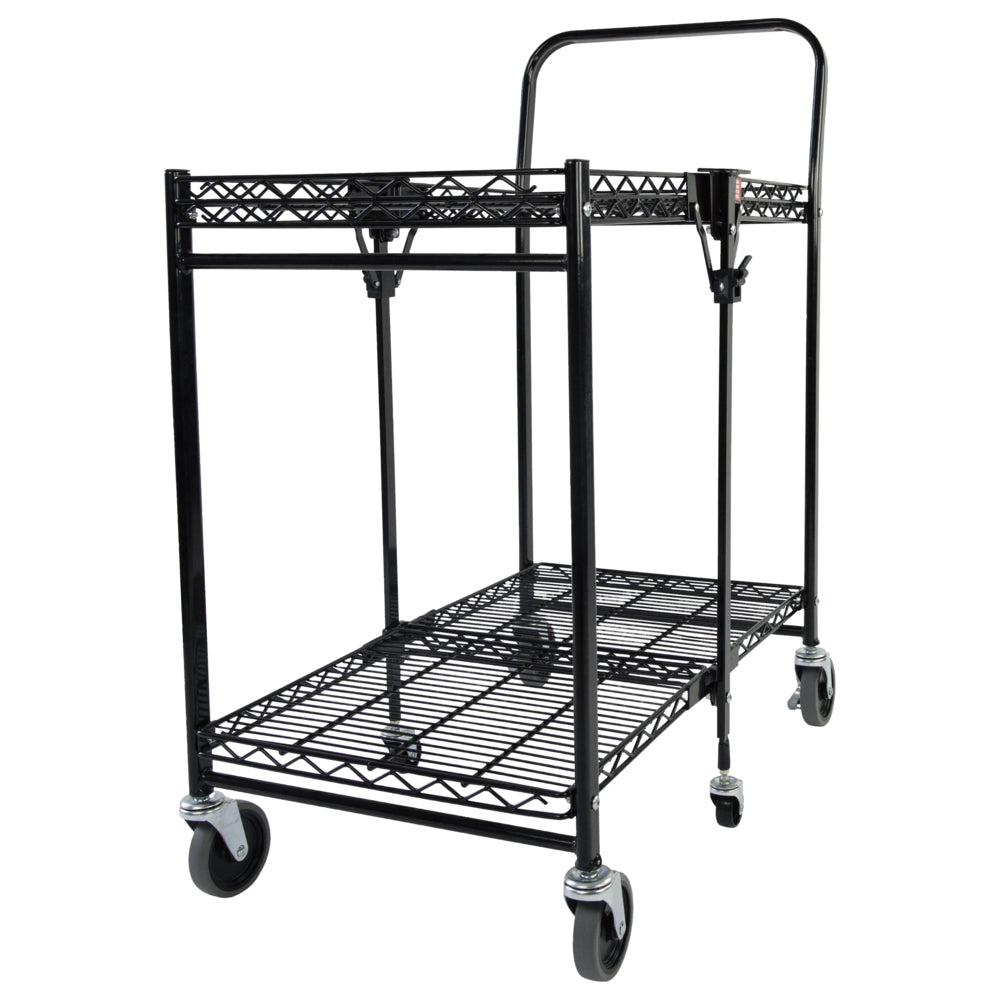 Petit chariot utilitaire pliable Bostitch Stowaway - Noir