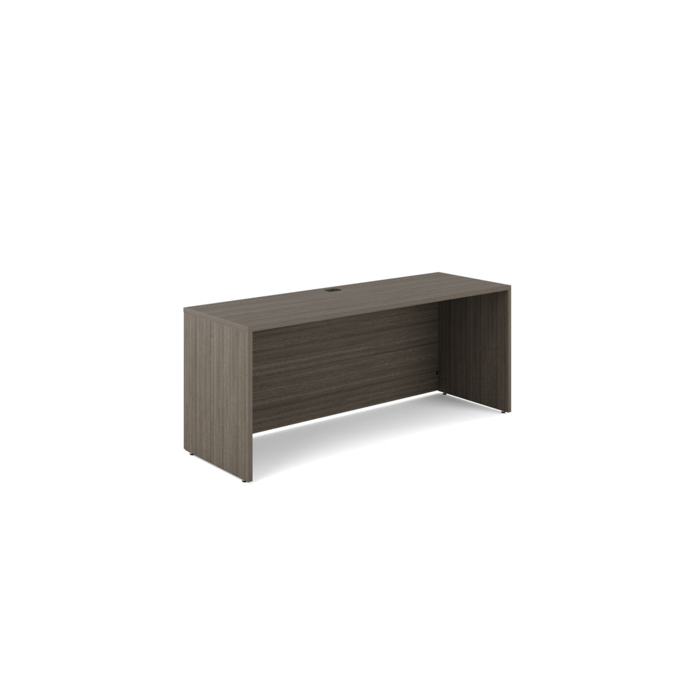 Offices to Go Newland Desk Credenza - 72" x 24" - Grey
