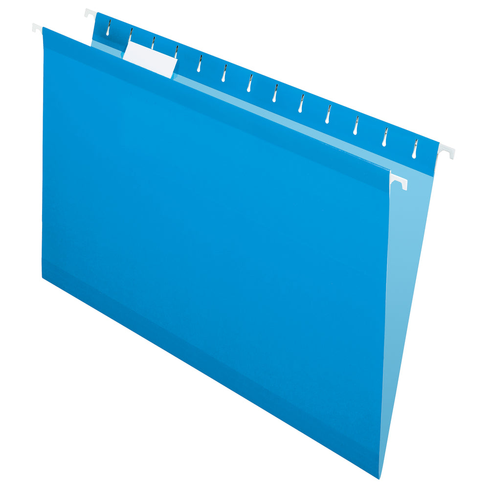 Chemises suspendues Pendaflex Premium couleur bleu - Format légal - Paquet de 25