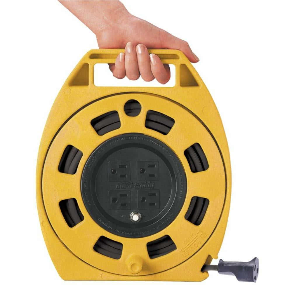 Woods PowerCaddy+ Extension Cord