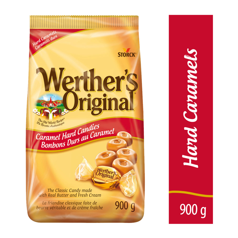 Bonbons durs au caramel Werther's Original - 900 g