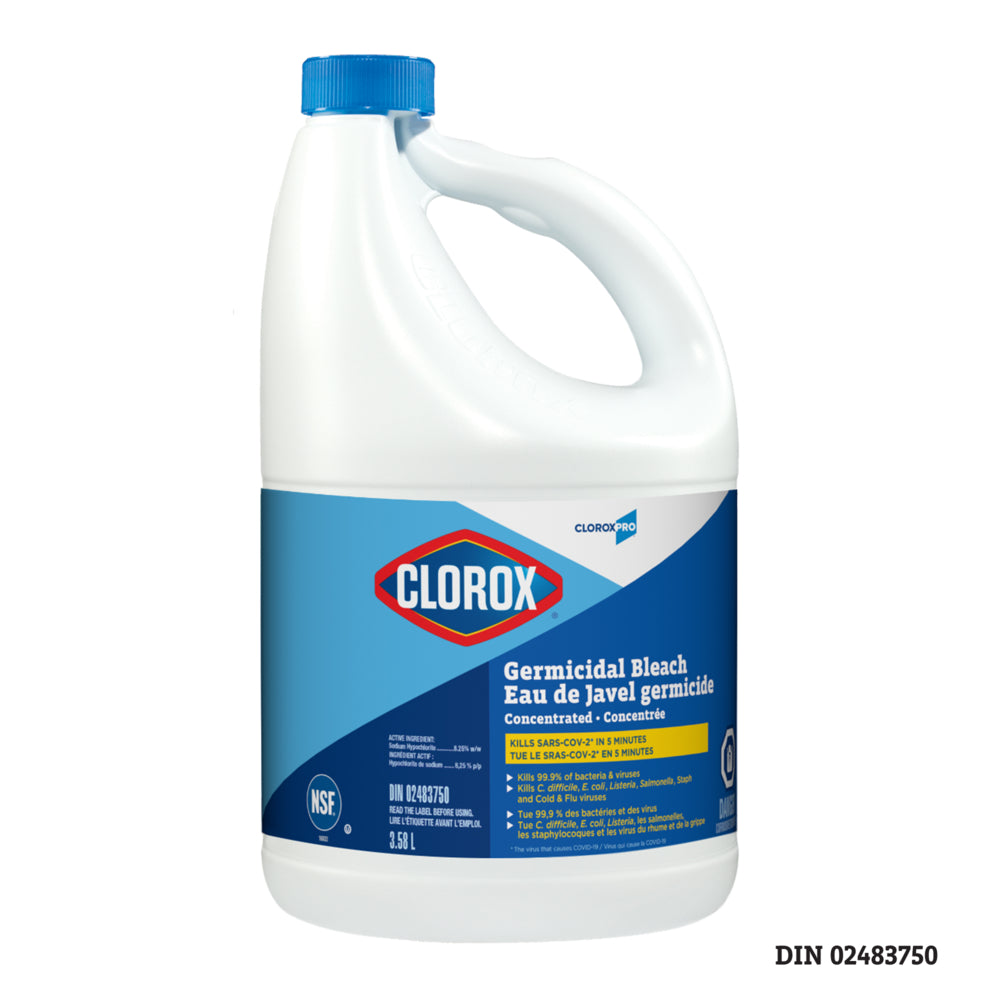 Eau de Javel germicide Clorox - 3,58 L