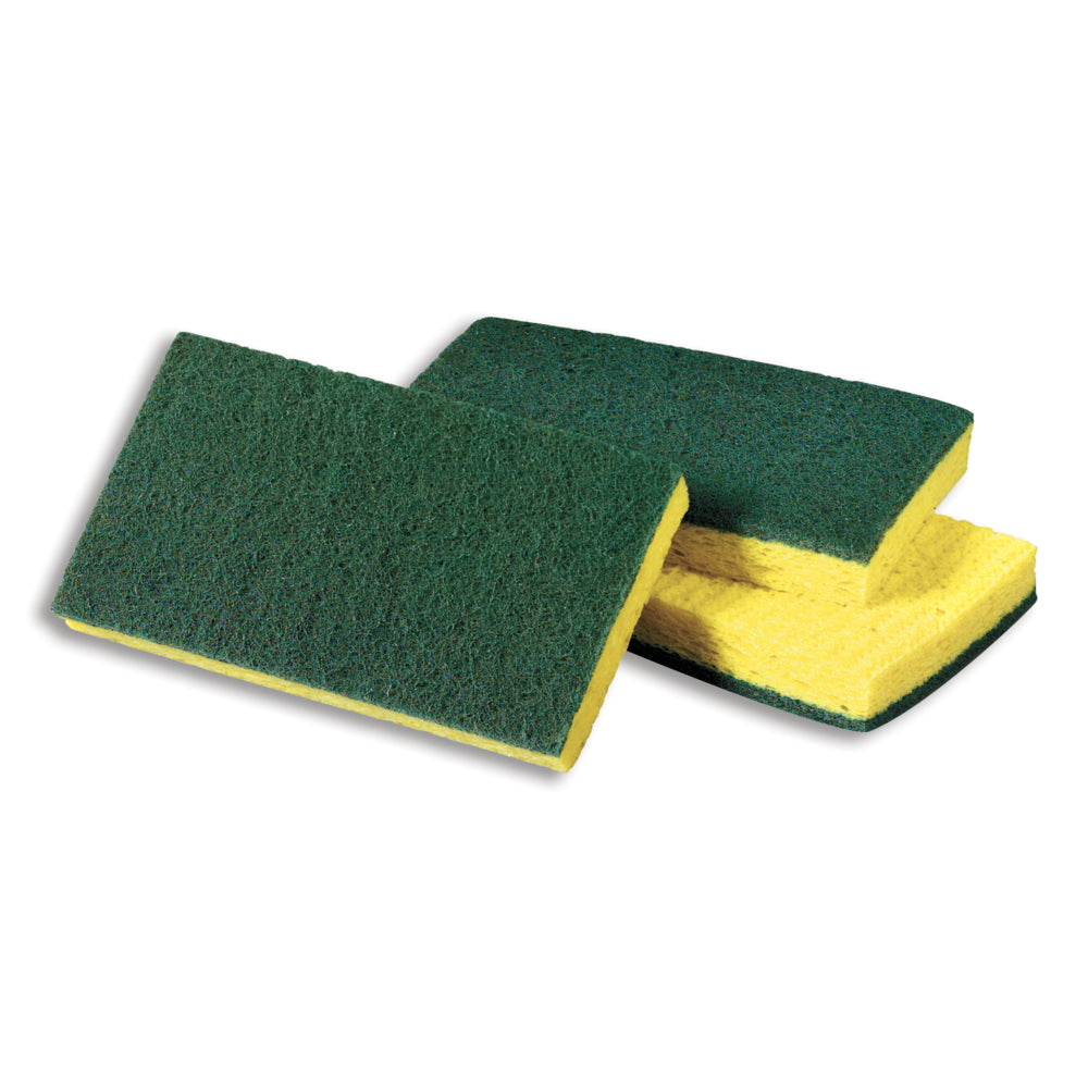 Scotch-Brite Medium Duty Scrubbing Sponge - Yellow