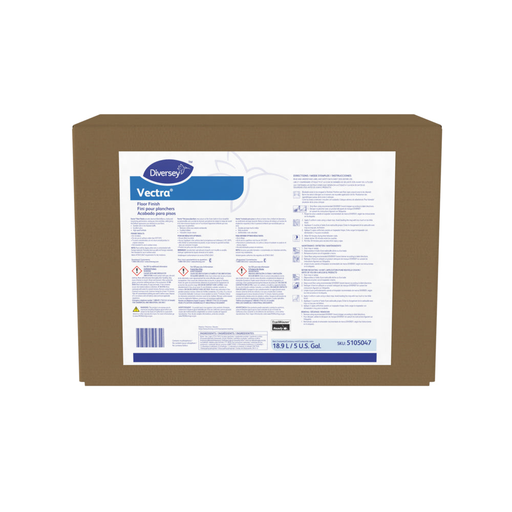 Finition pour plancher Diversey Vectra