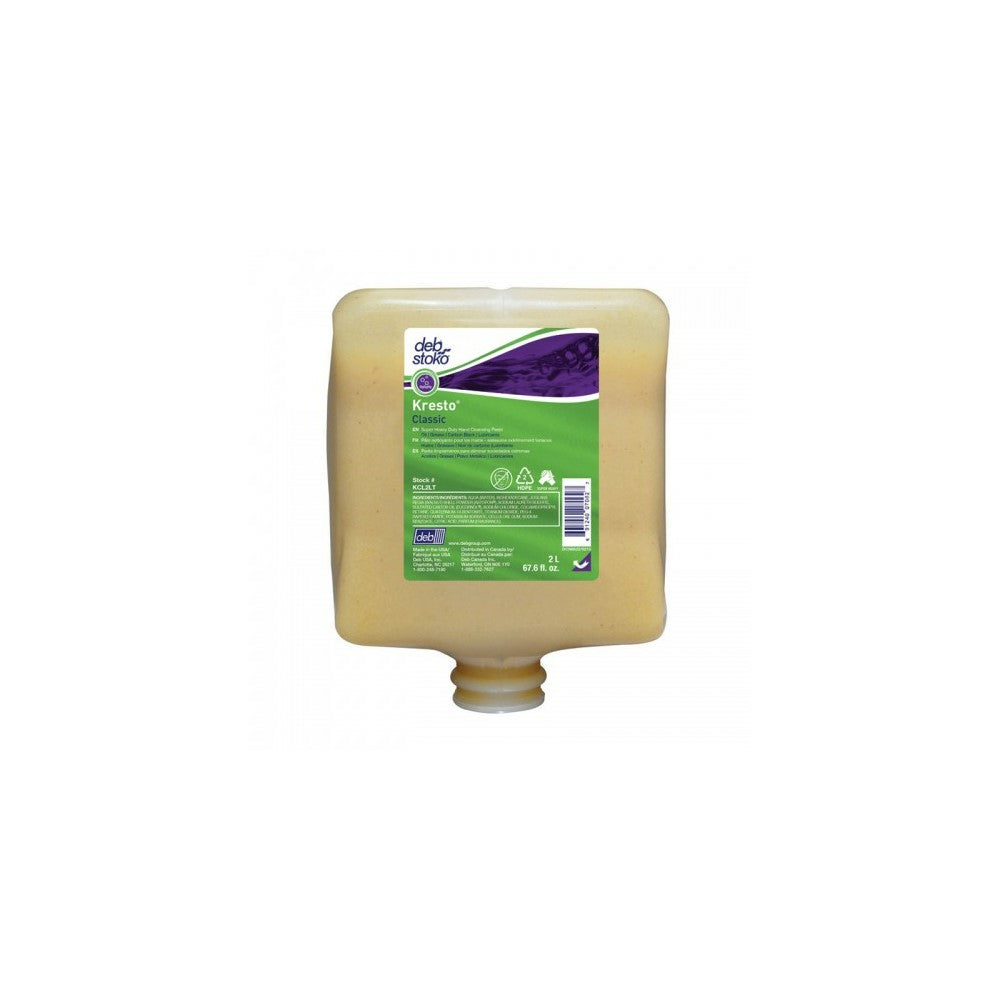 Nettoyant pour les mains SCJ Professional Deb Kresto Classic, 2 L - Lot de 4