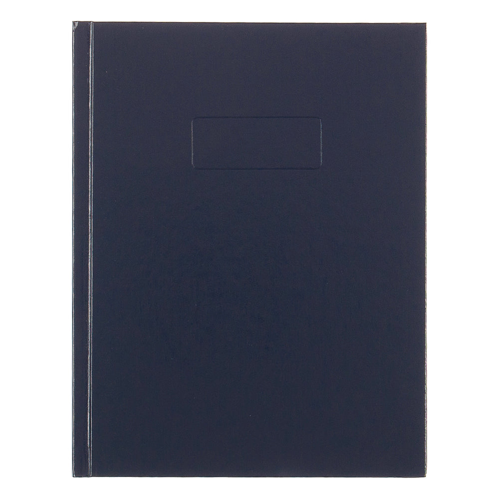 Carnet de notes ligné Blueline avec onglets adhésifs - 9 1/4" x 7 1/4" - Bleu