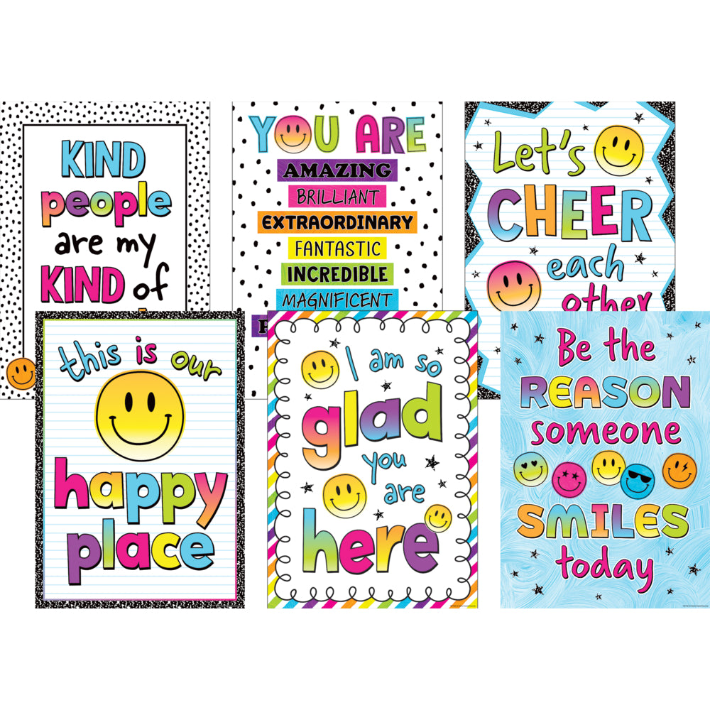 Ressources créées par les enseignants : Ensemble d'affiches positives Brights 4Ever