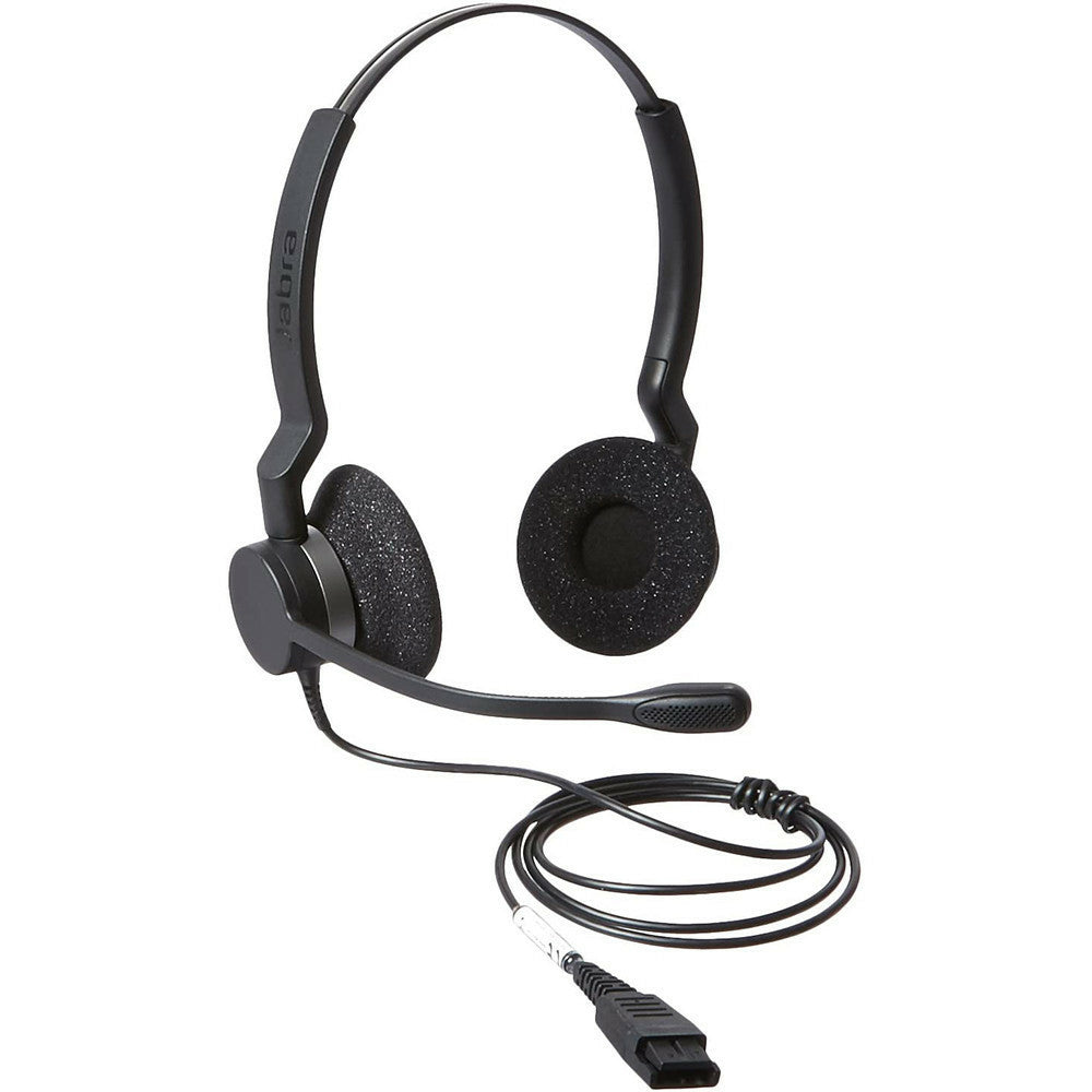 Casque Jabra Biz 2300 QD Duo NC