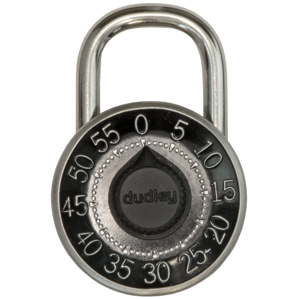 Cadenas à combinaison Dudley avec numéro de série