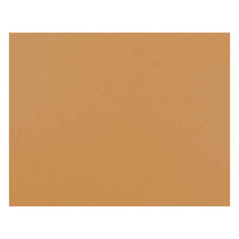 Carton de chemin de fer Pacon 4 plis, orange, 55,9 cm x 71,1 cm, 25 feuilles/paquet