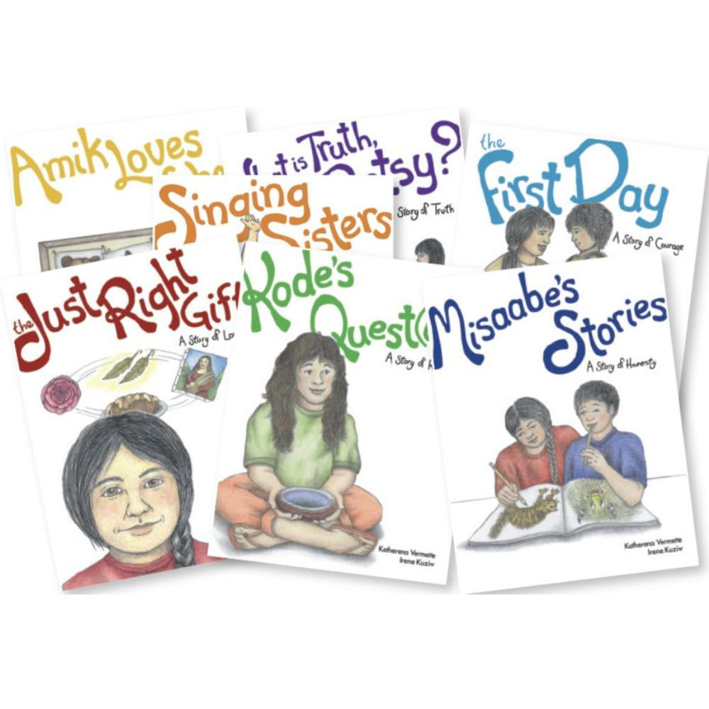 The Seven Teachings Stories, Paperback, 7/Set