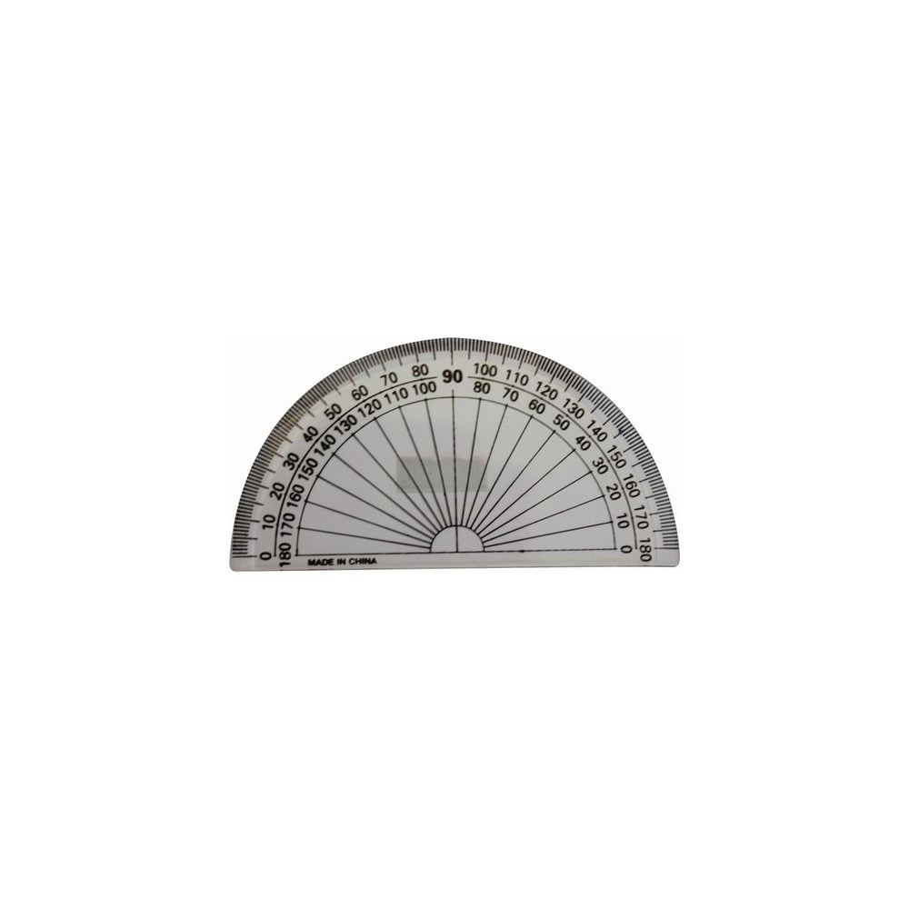Selectum Protractor 4" - Clear