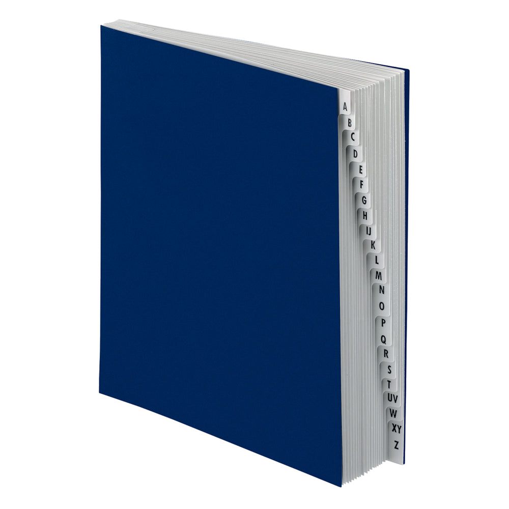 Trieurs de bureau extensibles Pendaflex Indexed AZ, format lettre, bleus