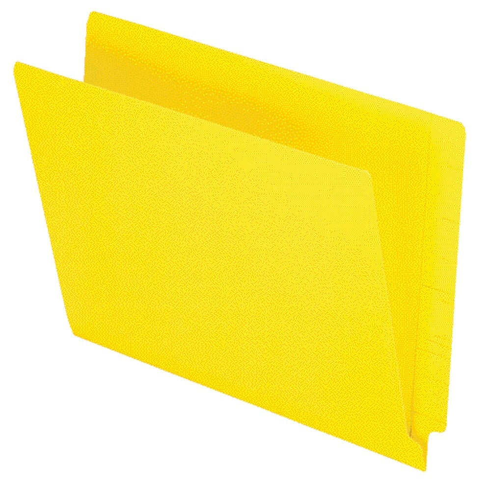 Chemises à onglets renforcés Pendaflex jaunes - Format lettre - 100/boîte