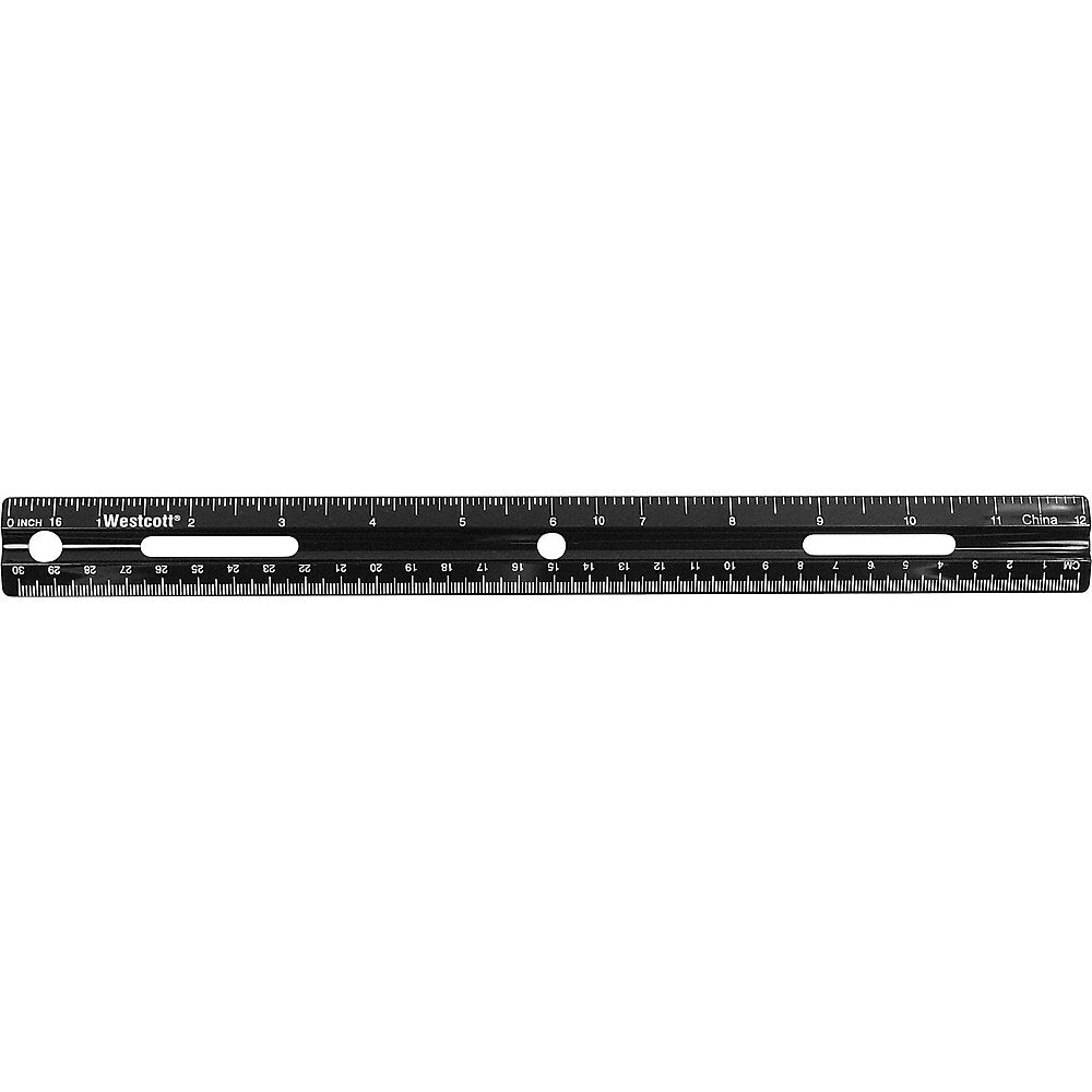 Westcott KleenEarth Recycled Ruler, 12"/30 cm