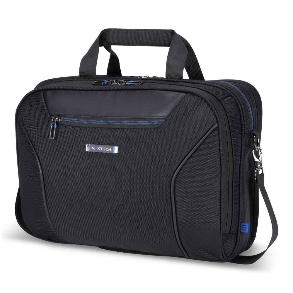 Mallette d'affaires Nextech 15,6 pouces - Noir