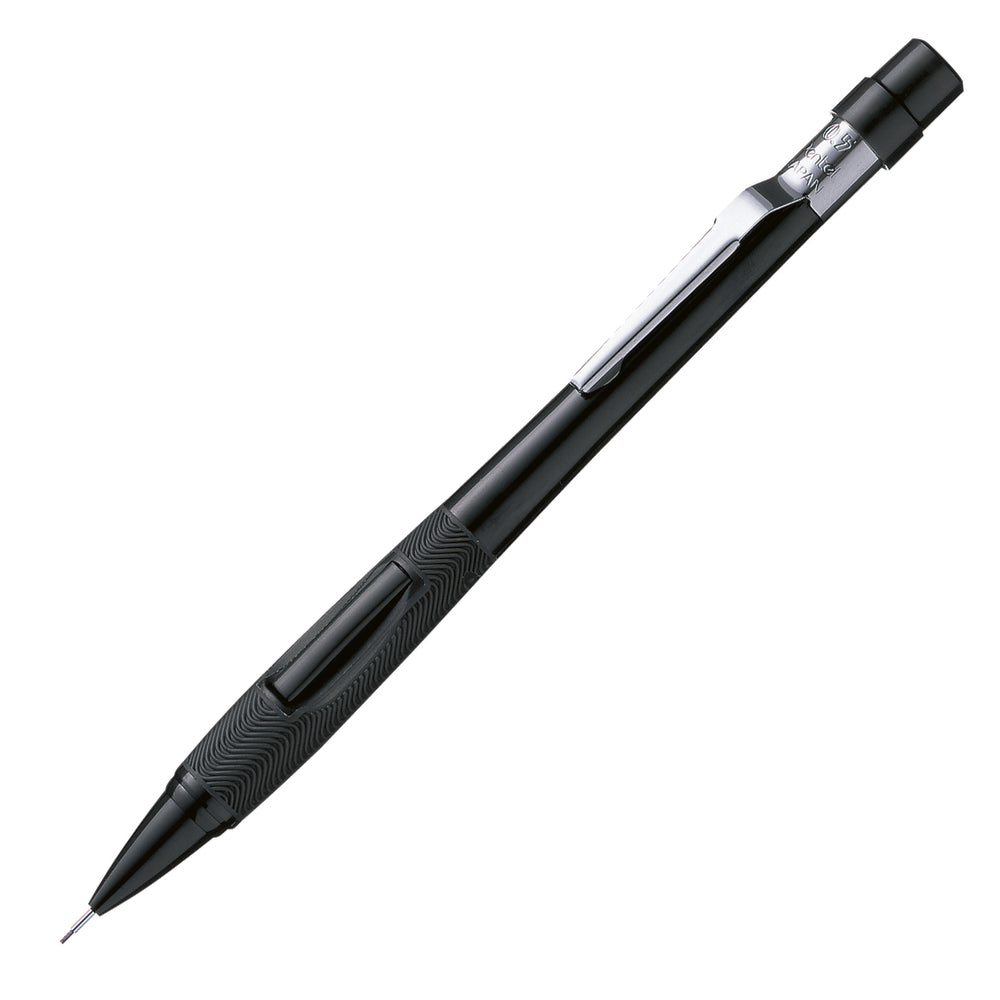Crayon mécanique Pentel - 0,5 mm - Corps noir