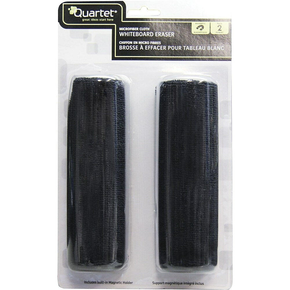 Quartet Magnetic Microfiber Whiteboard Eraser