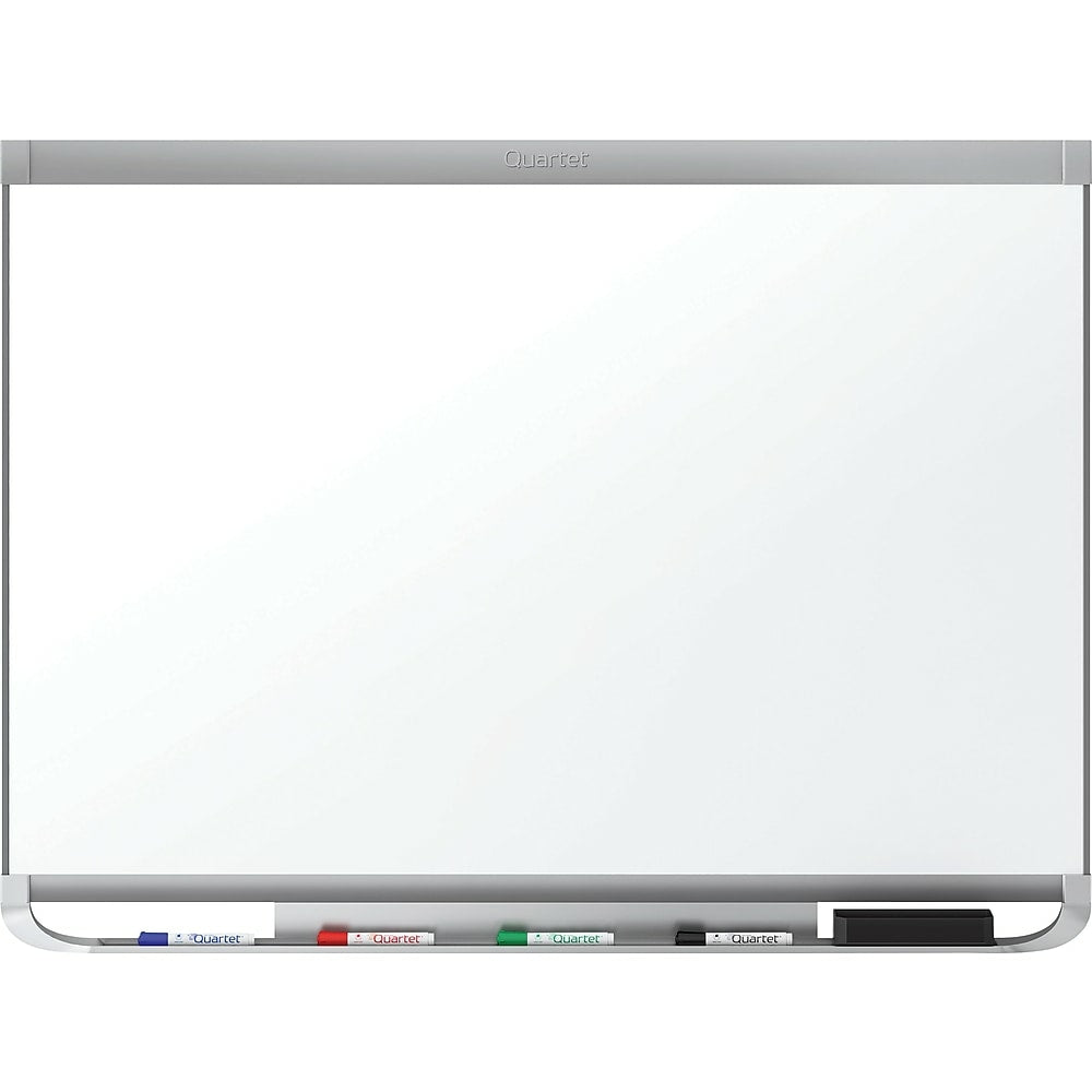 Tableau magnétique effaçable Quartet Prestige 2, cadre graphite, 72" x 48" (20062)