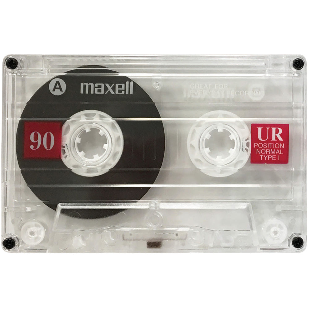 Maxell Audio Cassette Tape - 90min