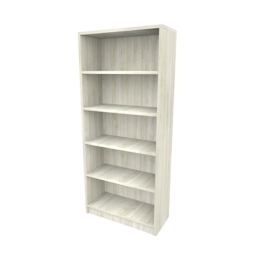 Heartwood HDL 72" H Bookcase - Winter Wood