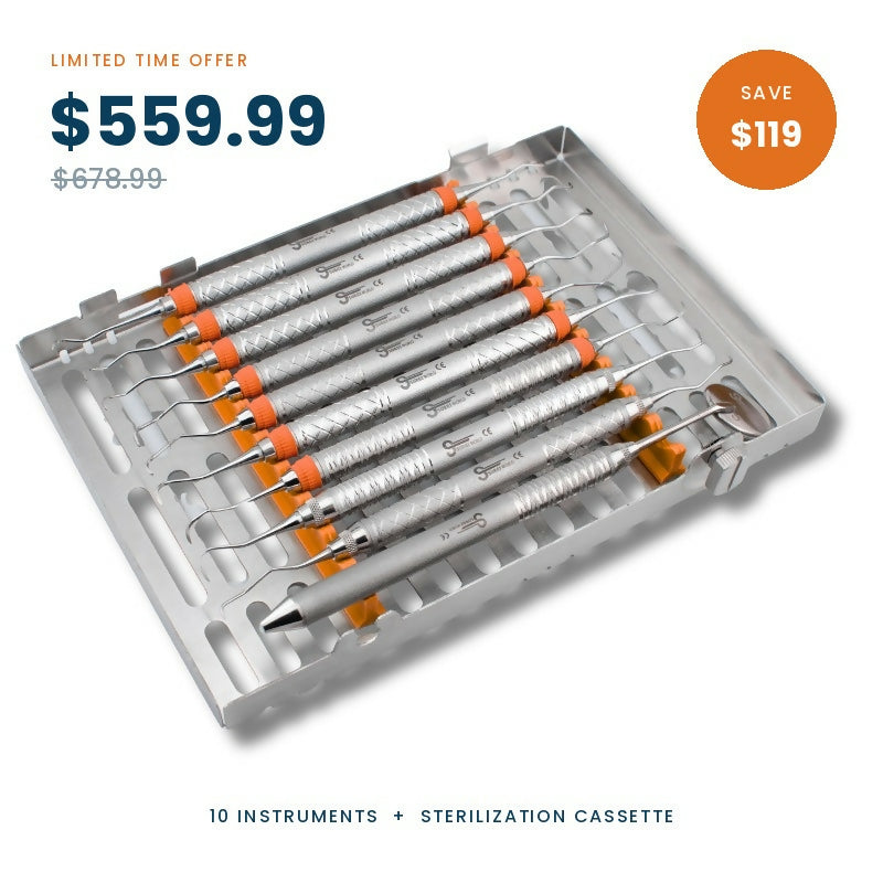 Complete Hygiene Scaling Kit, 11 Pieces