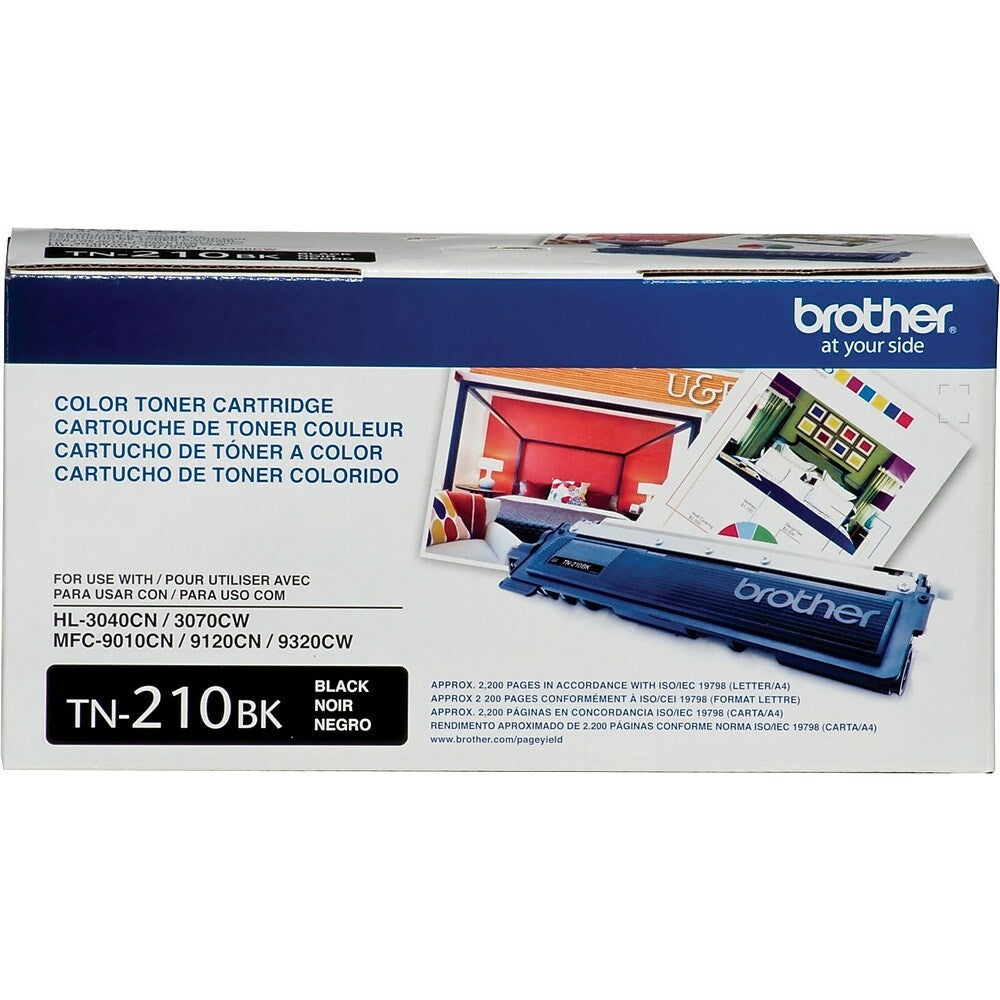 Brother TN210 Standard-Yield Black Toner Cartridge