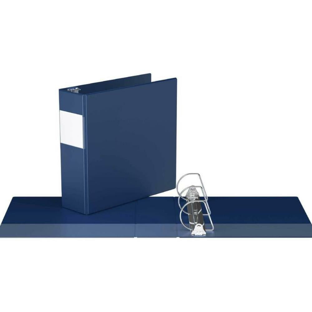 Davis Group D-Ring Binder, 3", Royal Blue
