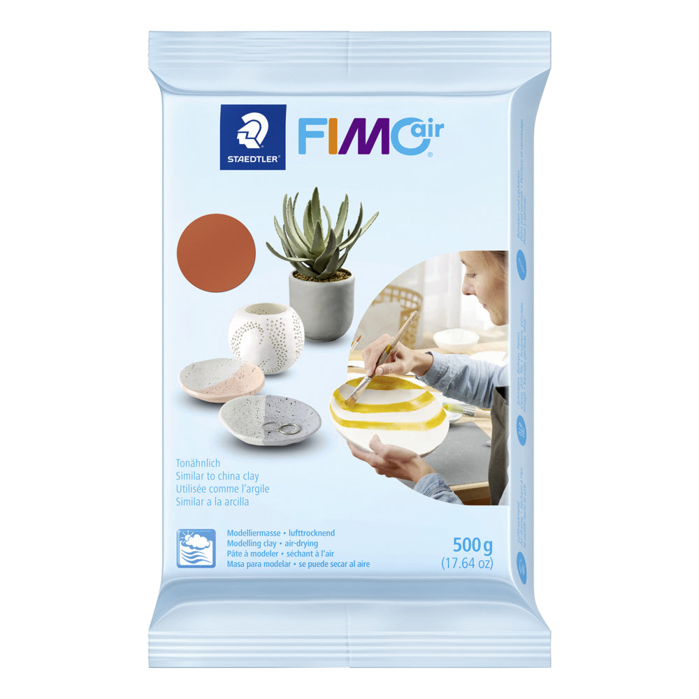 Pâte à modeler FIMO séchant à l'air libre - 450 g - Terre cuite