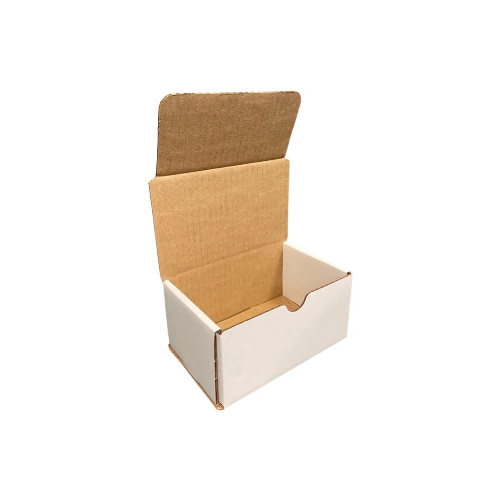 Abbey Crush-Proof Mailing Boxes - 6" x 4" x 3" - 100 Pack