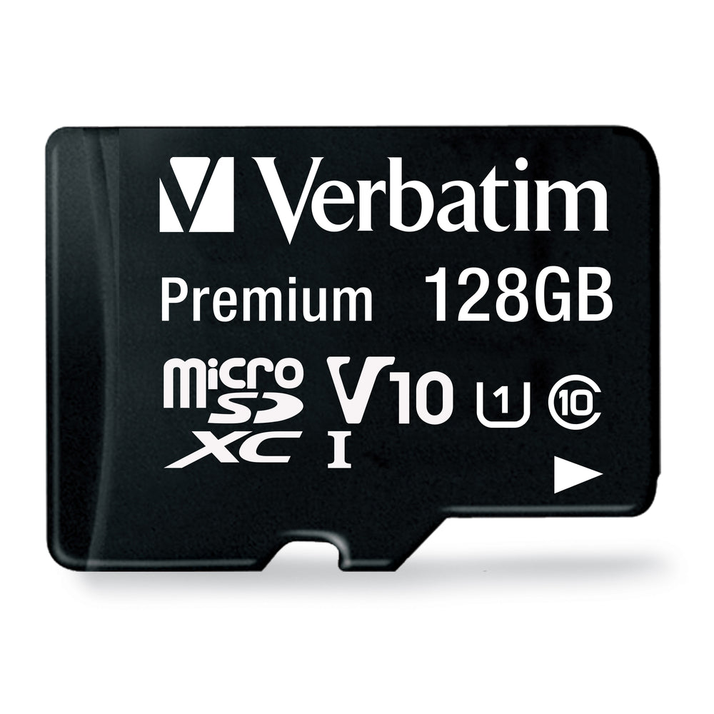 Carte MicroSDXC UHS-1 Verbatim Classe 10, 128 Go